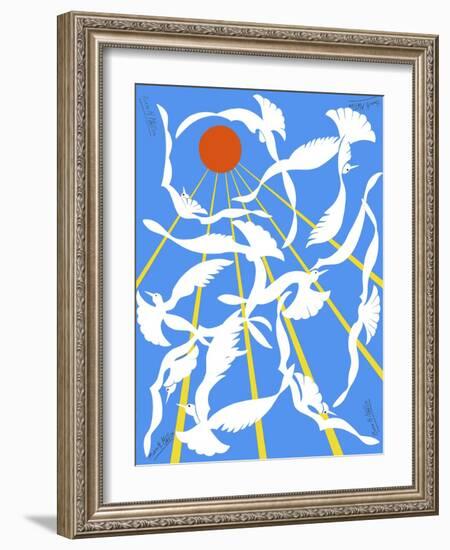 20G-Pierre Henri Matisse-Framed Giclee Print