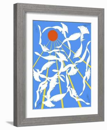 20G-Pierre Henri Matisse-Framed Giclee Print