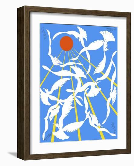 20G-Pierre Henri Matisse-Framed Giclee Print