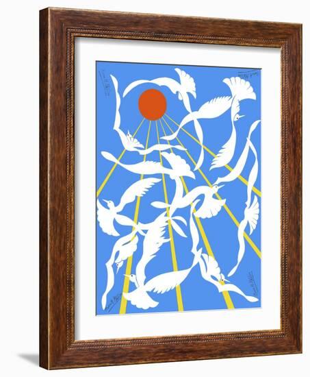 20G-Pierre Henri Matisse-Framed Giclee Print