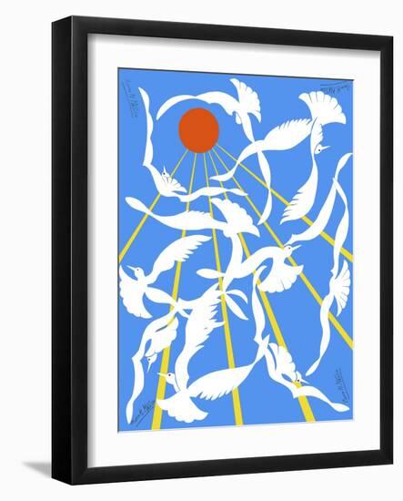 20G-Pierre Henri Matisse-Framed Giclee Print