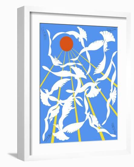 20G-Pierre Henri Matisse-Framed Giclee Print