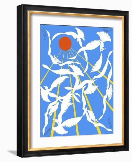 20G-Pierre Henri Matisse-Framed Giclee Print