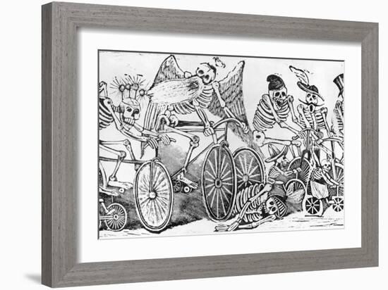 20th Century Calavera-Jose Guadalupe Posada-Framed Giclee Print