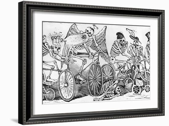 20th Century Calavera-Jose Guadalupe Posada-Framed Giclee Print