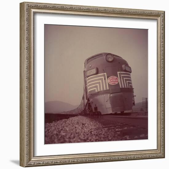 20th Century Train-Ralph Morse-Framed Photographic Print