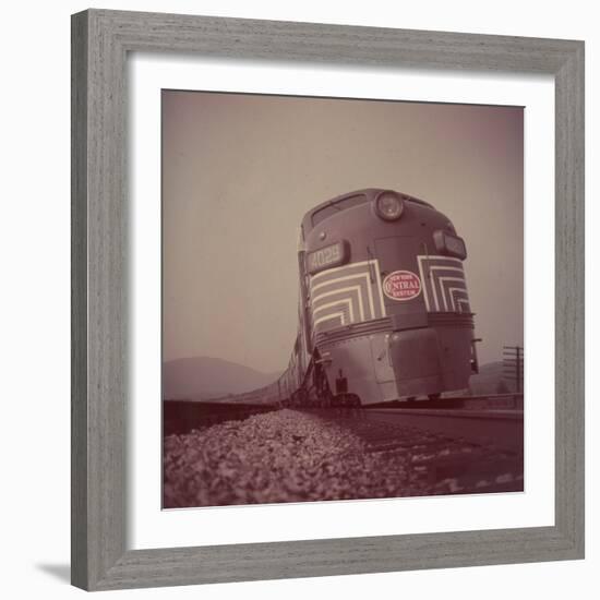 20th Century Train-Ralph Morse-Framed Photographic Print