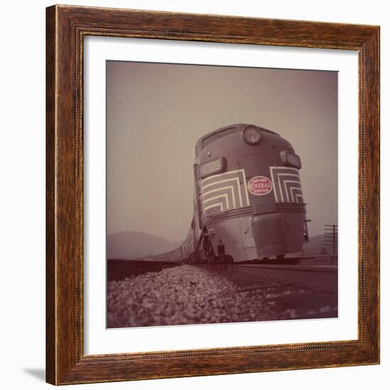 20th Century Train-Ralph Morse-Framed Photographic Print