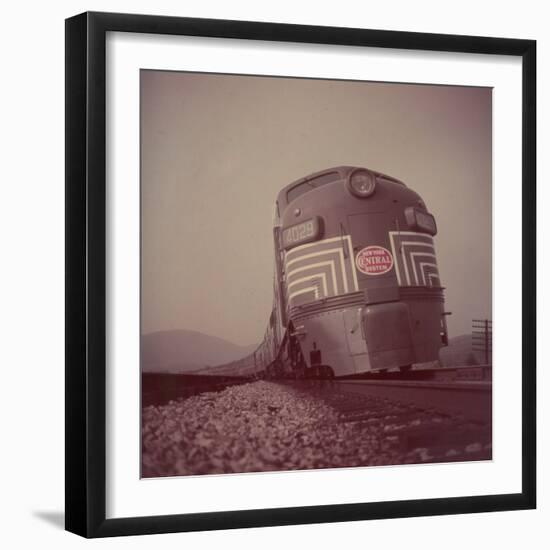 20th Century Train-Ralph Morse-Framed Photographic Print