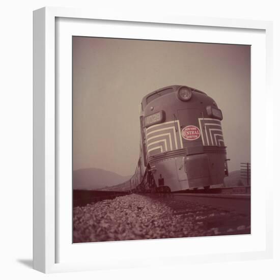 20th Century Train-Ralph Morse-Framed Photographic Print