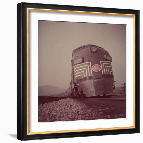 20th Century Train-Ralph Morse-Framed Photographic Print