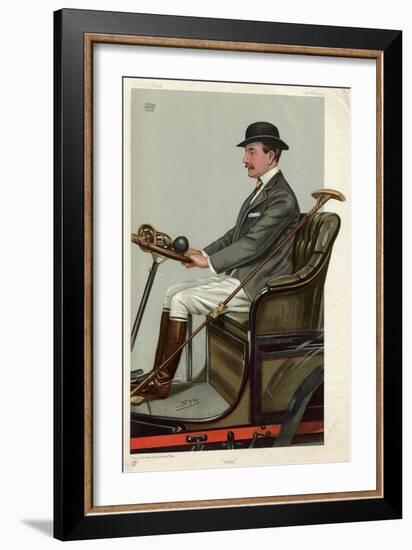 20th Earl Shrewsbury-Leslie Ward-Framed Art Print