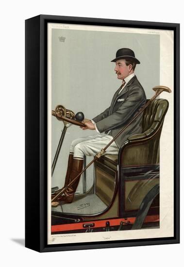 20th Earl Shrewsbury-Leslie Ward-Framed Stretched Canvas