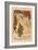 20th Exhibition of the Salon De Cent-Alphonse Mucha-Framed Art Print