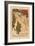 20th Exhibition of the Salon De Cent-Alphonse Mucha-Framed Art Print