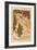 20th Exhibition of the Salon De Cent-Alphonse Mucha-Framed Art Print