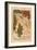 20th Exhibition of the Salon De Cent-Alphonse Mucha-Framed Art Print