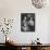 21 Club's Jack Kriendler Relaxing at Bar with Drink, Bartender Holding Bottle on Other Side of Bar-Eric Schaal-Framed Premier Image Canvas displayed on a wall