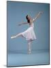21 Year Old NYC Ballet Ballerina Jenifer Ringer in Graceful Move from Ballet "Romeo and Juliet"-Ted Thai-Mounted Premium Photographic Print