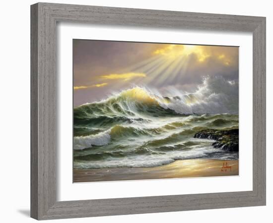 2269T0-Casay Anthony-Framed Giclee Print