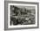 2278-Falls Park-B&W-Gordon Semmens-Framed Photographic Print