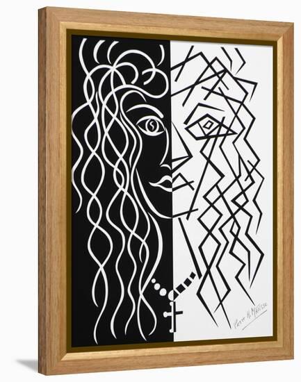 22CO-Pierre Henri Matisse-Framed Premier Image Canvas