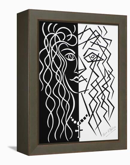 22CO-Pierre Henri Matisse-Framed Premier Image Canvas