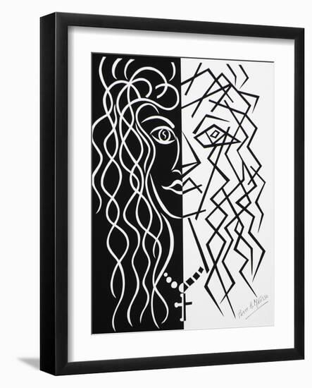 22CO-Pierre Henri Matisse-Framed Giclee Print