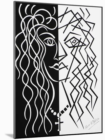 22CO-Pierre Henri Matisse-Mounted Giclee Print