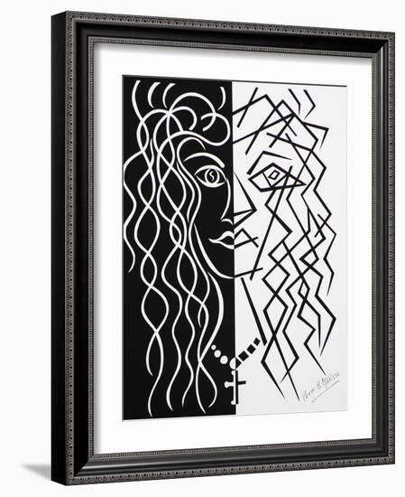 22CO-Pierre Henri Matisse-Framed Giclee Print