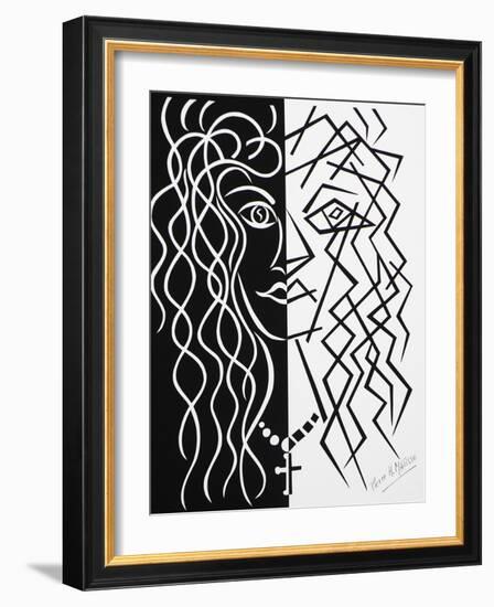22CO-Pierre Henri Matisse-Framed Giclee Print
