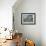 22COP-Pierre Henri Matisse-Framed Giclee Print displayed on a wall