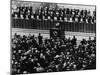 22nd Communist Party Congress in Moscow, Oct. 17, 1961-null-Mounted Photo