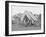 22nd New York Volunteer Infantry at their Camp During the American Civil War-Stocktrek Images-Framed Photographic Print