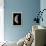 23 Day Old Waning Moon-null-Framed Premier Image Canvas displayed on a wall