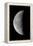 23 Day Old Waning Moon-null-Framed Premier Image Canvas