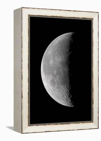 23 Day Old Waning Moon-null-Framed Premier Image Canvas