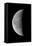 23 Day Old Waning Moon-null-Framed Premier Image Canvas