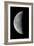 23 Day Old Waning Moon-null-Framed Photographic Print