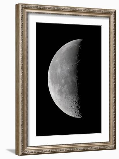 23 Day Old Waning Moon-null-Framed Photographic Print