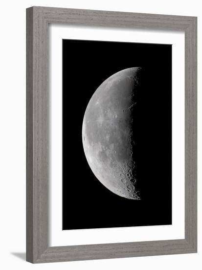 23 Day Old Waning Moon-null-Framed Photographic Print