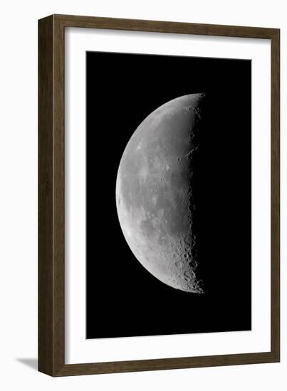 23 Day Old Waning Moon-null-Framed Photographic Print