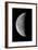 23 Day Old Waning Moon-null-Framed Photographic Print