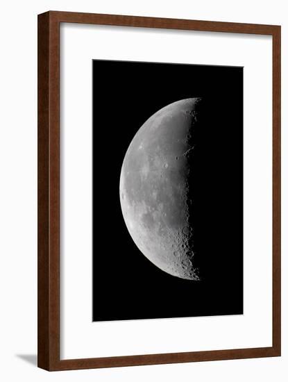 23 Day Old Waning Moon-null-Framed Photographic Print