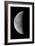 23 Day Old Waning Moon-null-Framed Photographic Print