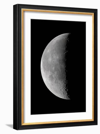 23 Day Old Waning Moon-null-Framed Photographic Print