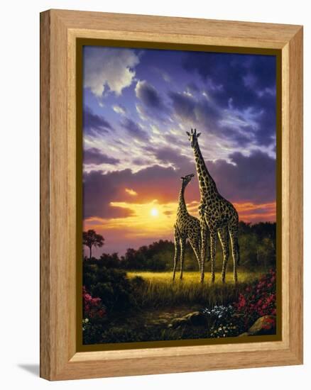 2338T0-Casay Anthony-Framed Premier Image Canvas