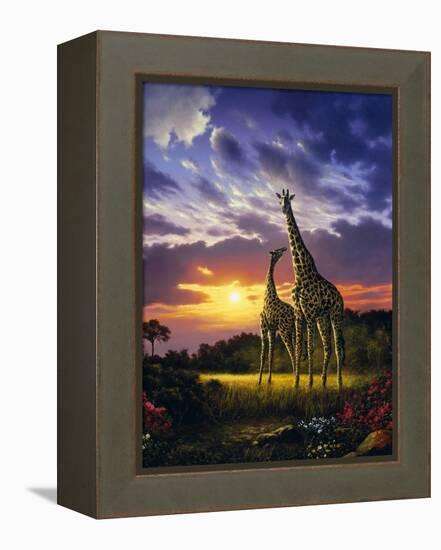 2338T0-Casay Anthony-Framed Premier Image Canvas