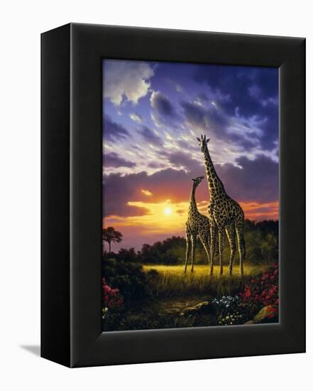 2338T0-Casay Anthony-Framed Premier Image Canvas