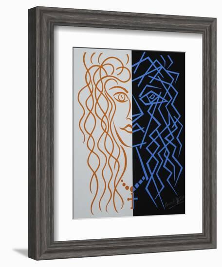 23CO-Pierre Henri Matisse-Framed Giclee Print